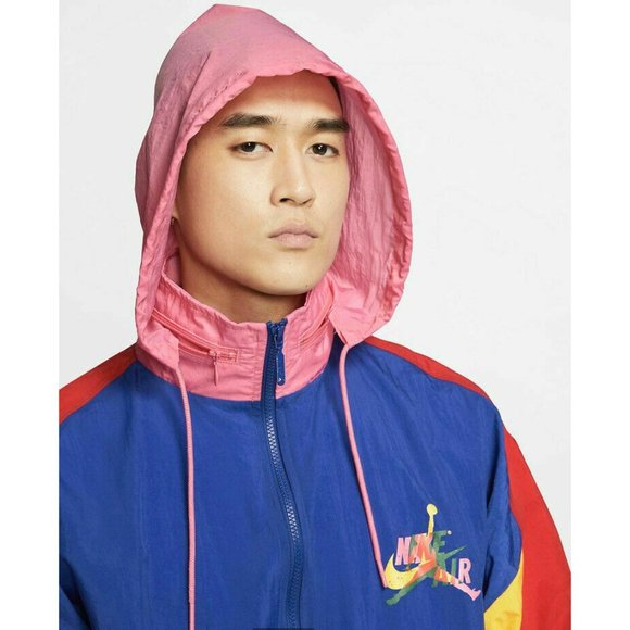 Nike Air Jordan Jumpman Classics Full Zip Jacket - Picture 8 of 12